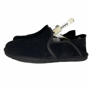 NEW UGG Cooke Black Suede Men Slipper 7
